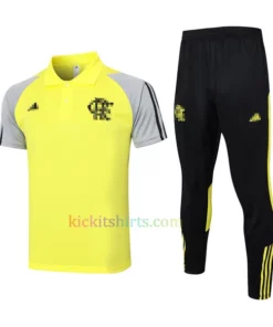 Flamengo Polo Kit 2024/25 Yellow