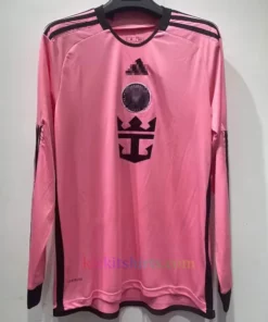 Inter Miami Home Shirt 2024/25 Full Sleeves