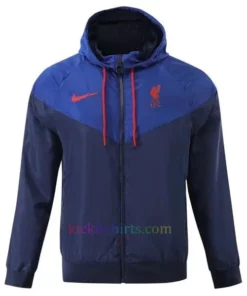 Liverpool Windrunner 2024/25 Dark Blue