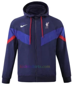 Liverpool Windrunner 2024/25 Dark Blue/Red