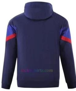 Liverpool Windrunner 2024/25 Dark Blue/Red