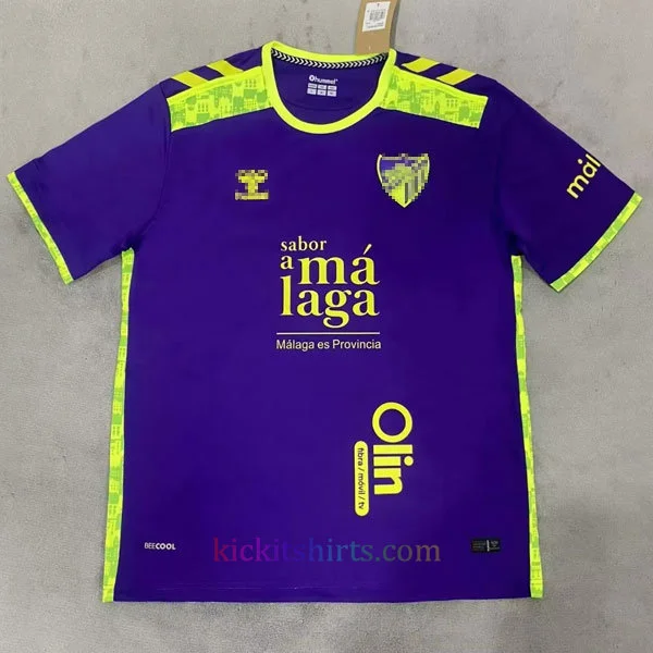 Malaga Away Shirt 2024/25