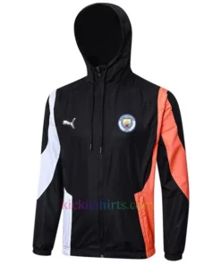 Manchester City Windrunner 2024/25 Black&Orange