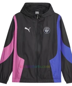 Manchester City Windrunner 2024/25 Purple&Blue