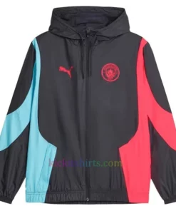 Manchester City Windrunner 2024/25 Red&Blue