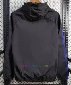 Manchester United Color Stripes Windrunner 2024/25 Black