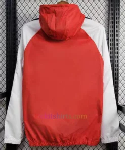 Manchester United Color Stripes Windrunner 2024/25 Red