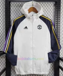 Manchester United Color Stripes Windrunner 2024/25 White