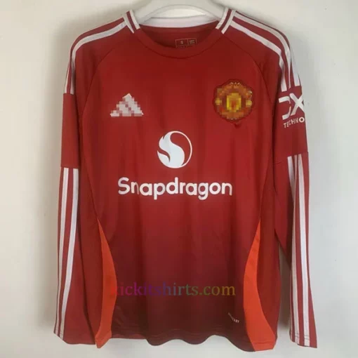 Manchester United Home Shirt 2024-25 Full Sleeves 1