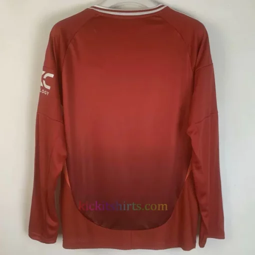 Manchester United Home Shirt 2024-25 Full Sleeves 2