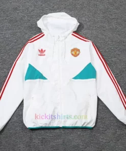Manchester United Trefoil Edition Windrunner 2024/25 White