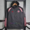 Manchester United red and white logo Windrunner 2024/25 White