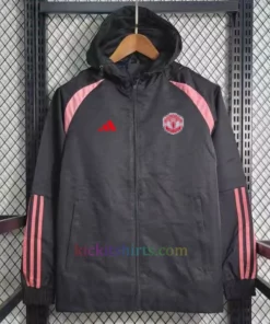 Manchester United Windrunner 2024/25 Black&Pink