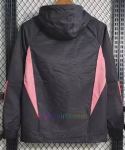 Manchester United Windrunner 2024/25 Black&Pink