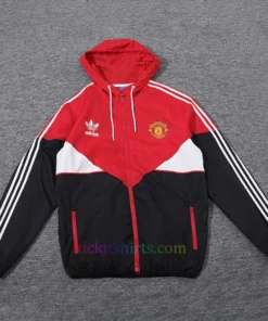 Manchester United Windrunner 2024/25 Black&Red