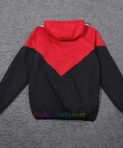Manchester United Windrunner 2024/25 Black&Red