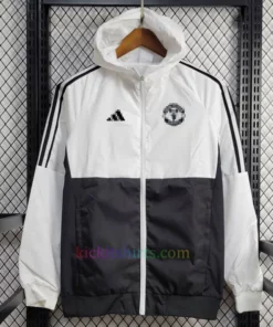 Manchester United Windrunner 2024/25 Black&White