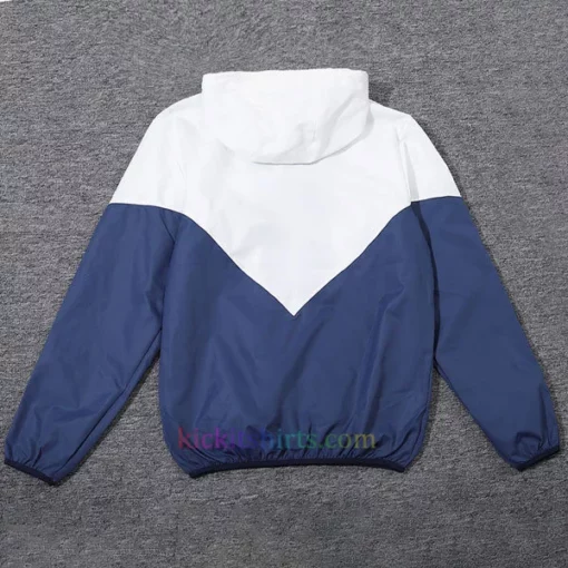 Manchester United Windrunner 202425 Blue&White 2