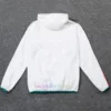 Manchester United red and white logo Windrunner 202425 White 2