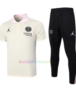 Paris Saint-Germain Polo Kit 2024/25 Apricot