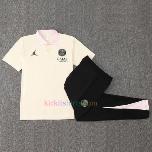 Paris Saint-Germain Polo Kit 202425 Apricot 3
