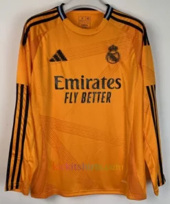 Real Madrid Away Shirt 2024/25 Full Sleeves