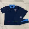 Manchester United Royal Blue Polo Kit 2024/25