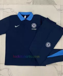 Chelsea Royal Blue Polo Kit 2024/25