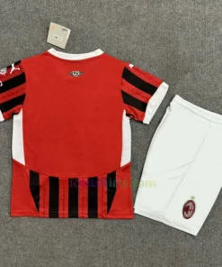 AC Milan Home Kit Kids 2024/25