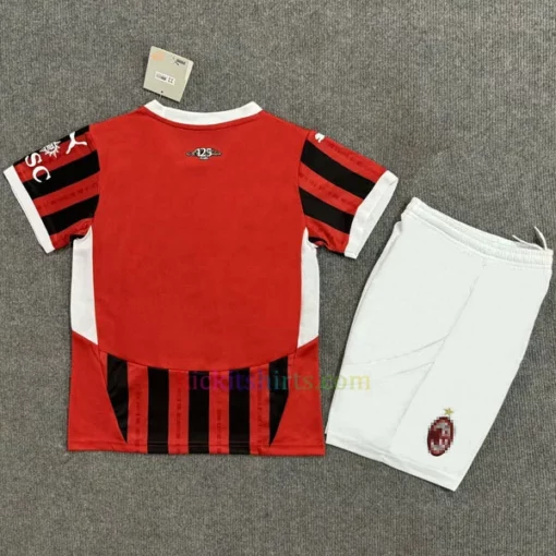 AC Milan Home Kit Kids 2024-25 1