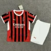 AC Milan Home Kit Kids 2024-25 2