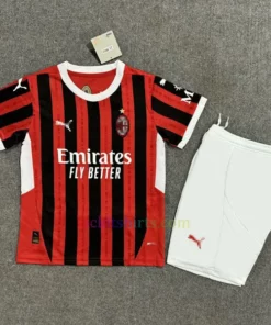 AC Milan Home Kit Kids 2024/25