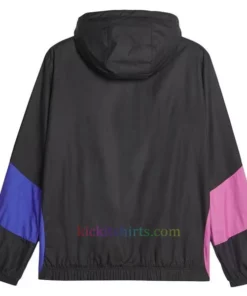 AC Milan Purple Blue Windrunner 2024/25
