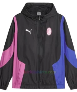 AC Milan Purple Blue Windrunner 2024/25
