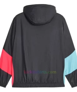 AC Milan Red Blue Windrunner 2024/25