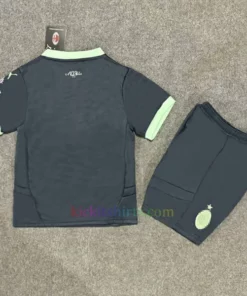 AC Milan Third Kit Kids 2024-25