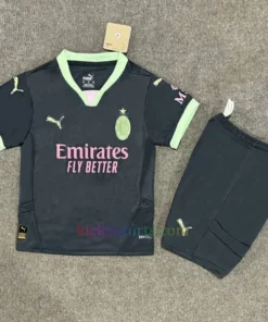 AC Milan Third Kit Kids 2024-25