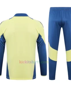 Ajax Light Yellow Tracksuit 2024/25 Full Sleeves