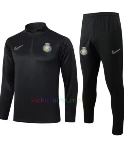 Al-Nassr Black Tracksuit 2024/25 Full Sleeves