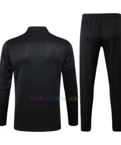 Al-Nassr Black Tracksuit 2024/25 Full Sleeves