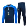 Flamengo Light Gray Tracksuit 2024/25 Full Sleeves