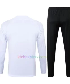 Al-Nassr White Ink Printed Tracksuit 2024/25 Full Sleeves