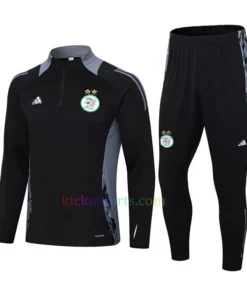 Algeria Black Training Kit 2024 Full Sleeves