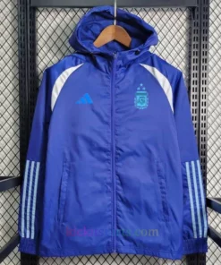 Argentina Bright Blue Windrunner 2024