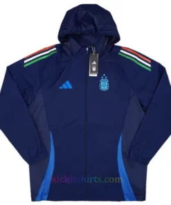Argentina Color Stripes Windrunner 2024 Nave Blue
