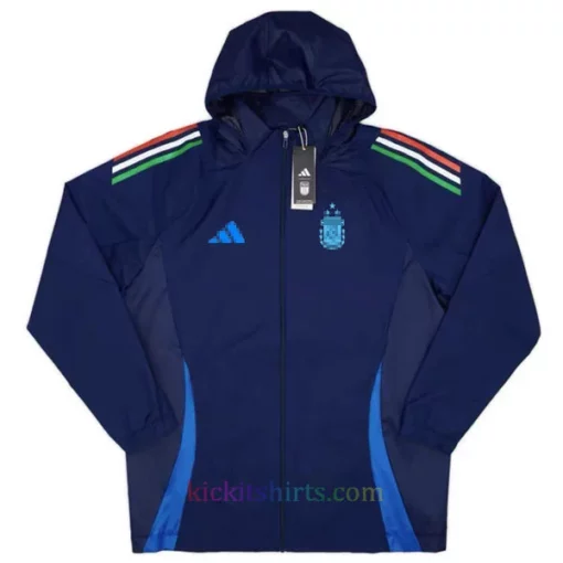 Argentin Color Stripes Windrunner 2024 Nave Blue 1