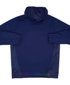 Argentina Color Stripes Windrunner 2024 Nave Blue