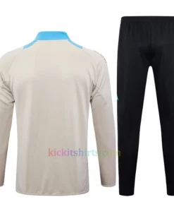 Argentina Beige Training Kit 2024 Full Sleeves Full Zip