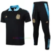 Argentina Black Polo Kit 2024 1