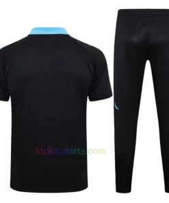Argentina Black Polo Kit 2024